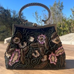 Vintage Beaded Bag